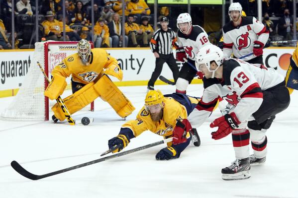 New jersey devils nashville predators online